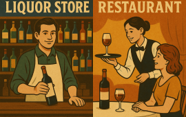 Variations of alcohol sales and service
