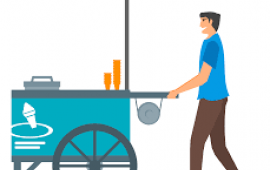 Picture of food cart