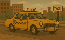 Old time taxi