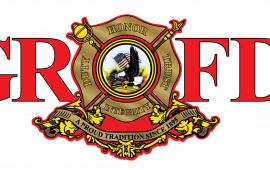 Vector Logo with GRFD