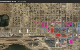 Downtown Parking Map