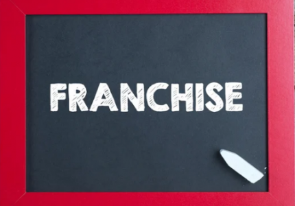 Franchise Chalkboard