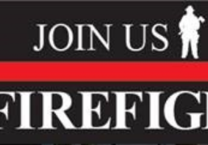 Join Fire Fighter Banner