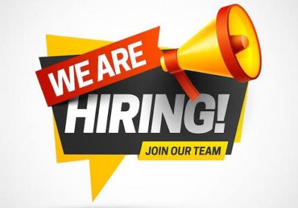 We are hiring