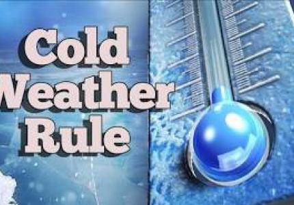 Cold Weather Rule