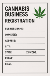 Cannabis Registration Form Picture 