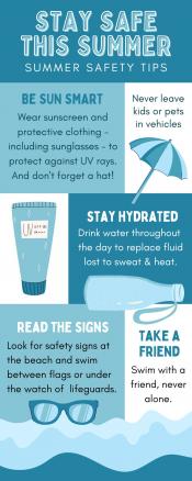 summer safety tips 