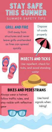 summer safety tips