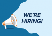 We are Hiring