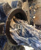 Wipes Clog Pipes