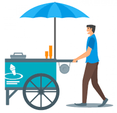Picture of food cart
