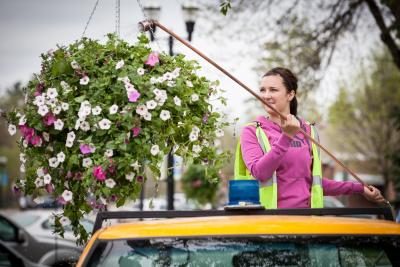 city worker