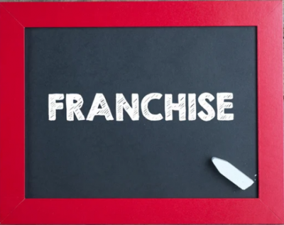 Franchise Chalkboard